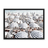 Shop Amalfi Summer Photo Canvas Art Print-Amalfi Coast Italy, Blue, Coastal, Hamptons, Landscape, Photography, Photography Canvas Prints, Tropical, View All-framed wall decor artwork