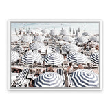 Shop Amalfi Summer Photo Canvas Art Print-Amalfi Coast Italy, Blue, Coastal, Hamptons, Landscape, Photography, Photography Canvas Prints, Tropical, View All-framed wall decor artwork