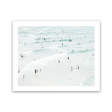 Shop Byron Swimmers Photo Art Print-Boho, Coastal, Landscape, Neutrals, People, Photography, Tropical, View All-framed poster wall decor artwork