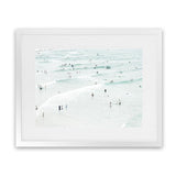 Shop Byron Swimmers Photo Art Print-Boho, Coastal, Landscape, Neutrals, People, Photography, Tropical, View All-framed poster wall decor artwork