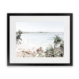 Shop Byron The Pass I Photo Art Print-Coastal, Green, Landscape, Neutrals, Photography, Tropical, View All, White-framed poster wall decor artwork