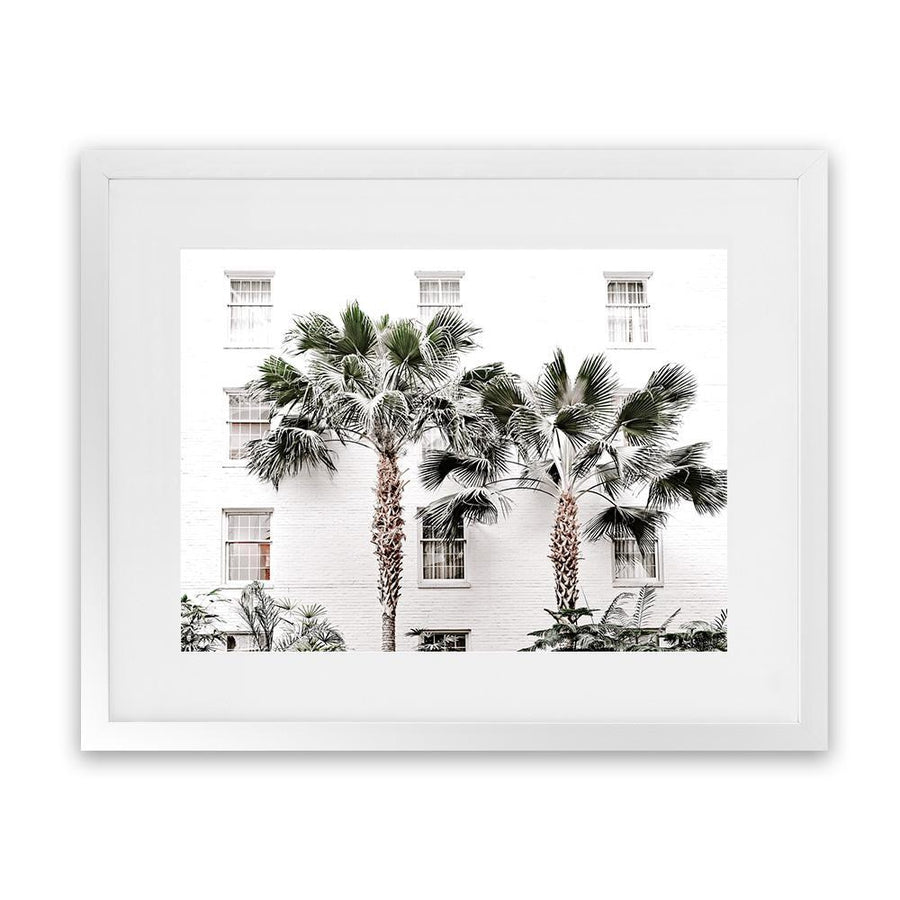 Capri Beach Club II Photo Art Print