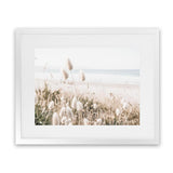 Shop Coastal Grass Photo Art Print-Boho, Botanicals, Coastal, Florals, Hamptons, Landscape, Neutrals, Photography, View All-framed poster wall decor artwork