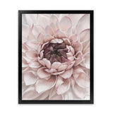 Shop Divine Dahlia II Art Print-Botanicals, Florals, Hamptons, Pink, Portrait, View All-framed painted poster wall decor artwork