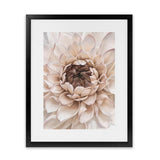Shop Divine Dahlia IV Art Print-Botanicals, Florals, Hamptons, Neutrals, Portrait, View All-framed painted poster wall decor artwork