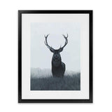 Shop Elk Art Print-Animals, Black, Grey, Hamptons, Portrait, Scandinavian, View All-framed painted poster wall decor artwork