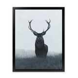 Shop Elk Art Print-Animals, Black, Grey, Hamptons, Portrait, Scandinavian, View All-framed painted poster wall decor artwork