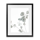 Shop Eucalyptus I Photo Art Print-Botanicals, Florals, Green, Photography, Portrait, View All, White-framed poster wall decor artwork