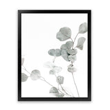 Shop Eucalyptus I Photo Art Print-Botanicals, Florals, Green, Photography, Portrait, View All, White-framed poster wall decor artwork