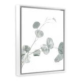 Shop Eucalyptus II Photo Canvas Art Print-Botanicals, Green, Photography, Photography Canvas Prints, Portrait, View All, White-framed wall decor artwork