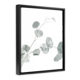 Shop Eucalyptus II Photo Canvas Art Print-Botanicals, Green, Photography, Photography Canvas Prints, Portrait, View All, White-framed wall decor artwork