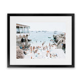 Shop Marina Piccola Photo Art Print-Amalfi Coast Italy, Blue, Coastal, Landscape, Photography, Tropical, View All-framed poster wall decor artwork