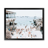 Shop Marina Piccola Photo Art Print-Amalfi Coast Italy, Blue, Coastal, Landscape, Photography, Tropical, View All-framed poster wall decor artwork