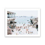 Shop Marina Piccola Photo Art Print-Amalfi Coast Italy, Blue, Coastal, Landscape, Photography, Tropical, View All-framed poster wall decor artwork