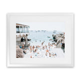 Shop Marina Piccola Photo Art Print-Amalfi Coast Italy, Blue, Coastal, Landscape, Photography, Tropical, View All-framed poster wall decor artwork