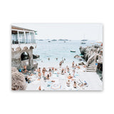 Shop Marina Piccola Photo Canvas Art Print-Amalfi Coast Italy, Blue, Coastal, Landscape, Photography, Photography Canvas Prints, Tropical, View All-framed wall decor artwork