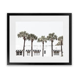 Shop Miami II Photo Art Print-Boho, Coastal, Green, Hamptons, Landscape, Photography, Tropical, View All, White-framed poster wall decor artwork