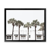 Shop Miami II Photo Art Print-Boho, Coastal, Green, Hamptons, Landscape, Photography, Tropical, View All, White-framed poster wall decor artwork