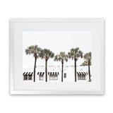 Shop Miami II Photo Art Print-Boho, Coastal, Green, Hamptons, Landscape, Photography, Tropical, View All, White-framed poster wall decor artwork