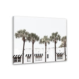 Shop Miami II Photo Canvas Art Print-Boho, Coastal, Green, Hamptons, Landscape, Photography, Photography Canvas Prints, Tropical, View All, White-framed wall decor artwork