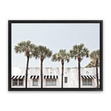 Shop Miami Photo Canvas Art Print-Boho, Coastal, Green, Hamptons, Landscape, Photography, Photography Canvas Prints, Tropical, View All-framed wall decor artwork