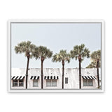 Shop Miami Photo Canvas Art Print-Boho, Coastal, Green, Hamptons, Landscape, Photography, Photography Canvas Prints, Tropical, View All-framed wall decor artwork