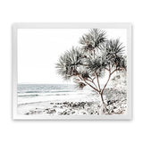 Shop Noosa I Photo Art Print-Boho, Coastal, Green, Landscape, Photography, Tropical, View All, White-framed poster wall decor artwork