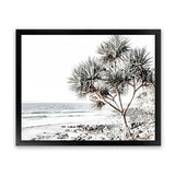 Shop Noosa I Photo Art Print-Boho, Coastal, Green, Landscape, Photography, Tropical, View All, White-framed poster wall decor artwork
