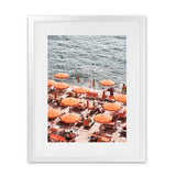 Shop One Fire Club II Photo Art Print-Amalfi Coast Italy, Coastal, Orange, Photography, Portrait, View All-framed poster wall decor artwork