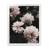 Shop Oriental Garden Art Print-Black, Botanicals, Florals, Green, Hamptons, Pink, Portrait, View All-framed painted poster wall decor artwork