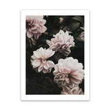 Shop Oriental Garden Art Print-Black, Botanicals, Florals, Green, Hamptons, Pink, Portrait, View All-framed painted poster wall decor artwork