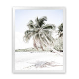 Shop Palm Shadow Photo Art Print-Boho, Coastal, Green, Hamptons, Photography, Portrait, Tropical, View All-framed poster wall decor artwork