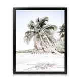Shop Palm Shadow Photo Art Print-Boho, Coastal, Green, Hamptons, Photography, Portrait, Tropical, View All-framed poster wall decor artwork