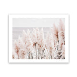 Shop Pampas Grass II Photo Art Print-Boho, Coastal, Florals, Hamptons, Landscape, Photography, Pink, View All-framed poster wall decor artwork