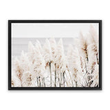 Shop Pampas Grass Photo Canvas Art Print-Botanicals, Florals, Hamptons, Landscape, Neutrals, Photography, Photography Canvas Prints, View All-framed wall decor artwork