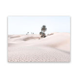 Shop Pastel Desert II Photo Canvas Art Print-Boho, Landscape, Moroccan Days, Neutrals, Photography, Photography Canvas Prints, Pink, Tropical, View All-framed wall decor artwork