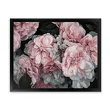 Shop Pink Blooms Art Print-Botanicals, Florals, Hamptons, Landscape, Pink, View All-framed painted poster wall decor artwork
