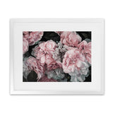 Shop Pink Blooms Art Print-Botanicals, Florals, Hamptons, Landscape, Pink, View All-framed painted poster wall decor artwork