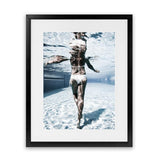 Shop Pool Days Photo Art Print-Blue, People, Photography, Portrait, View All-framed poster wall decor artwork