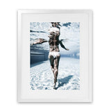 Shop Pool Days Photo Art Print-Blue, People, Photography, Portrait, View All-framed poster wall decor artwork