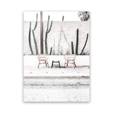 Shop Poolside in Mexico Photo Canvas Art Print-Boho, Neutrals, Photography, Photography Canvas Prints, Portrait, Tropical, View All-framed wall decor artwork