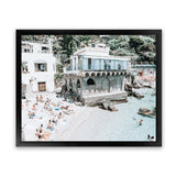 Shop Ristorante Ciro I Photo Art Print-Amalfi Coast Italy, Blue, Coastal, Green, Landscape, Photography, Tropical, View All-framed poster wall decor artwork