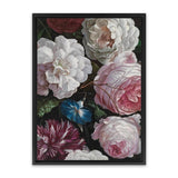 Shop Romantic Floral Canvas Art Print-Botanicals, Florals, Hamptons, Pink, Portrait, View All-framed wall decor artwork