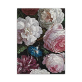 Shop Romantic Floral Canvas Art Print-Botanicals, Florals, Hamptons, Pink, Portrait, View All-framed wall decor artwork