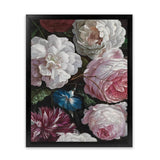 Shop Romantic Floral Art Print-Botanicals, Florals, Hamptons, Pink, Portrait, View All-framed painted poster wall decor artwork