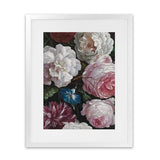 Shop Romantic Floral Art Print-Botanicals, Florals, Hamptons, Pink, Portrait, View All-framed painted poster wall decor artwork