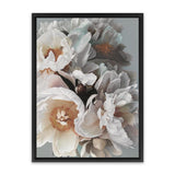 Shop Spring Bouquet II Canvas Art Print-Botanicals, Florals, Grey, Hamptons, Nature, Portrait, View All-framed wall decor artwork