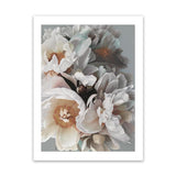 Shop Spring Bouquet II Art Print-Botanicals, Florals, Grey, Hamptons, Nature, Portrait, View All-framed painted poster wall decor artwork