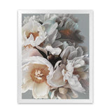 Shop Spring Bouquet II Art Print-Botanicals, Florals, Grey, Hamptons, Nature, Portrait, View All-framed painted poster wall decor artwork