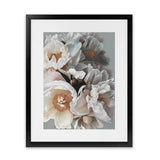 Shop Spring Bouquet II Art Print-Botanicals, Florals, Grey, Hamptons, Nature, Portrait, View All-framed painted poster wall decor artwork